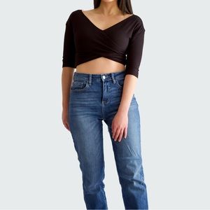 Crop Top - Black
